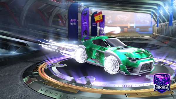 A Rocket League car design from Enaty23