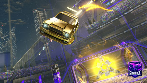 A Rocket League car design from kunai_ig