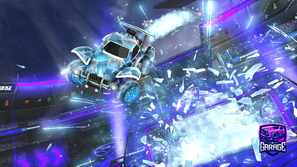 A Rocket League car design from Slagathor