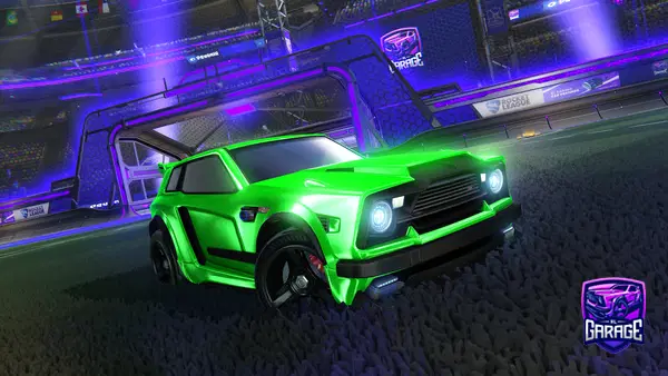 A Rocket League car design from Lilouxgaming