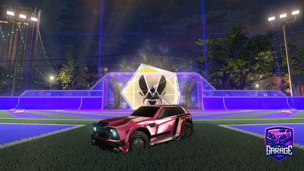 A Rocket League car design from imzenu_