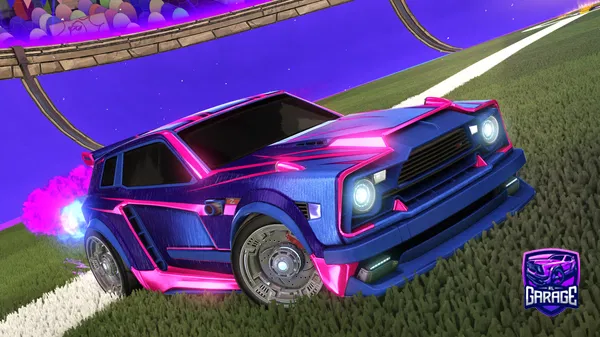 A Rocket League car design from Froggy2013_