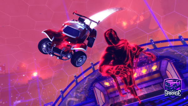 A Rocket League car design from Riptide_Snowwy