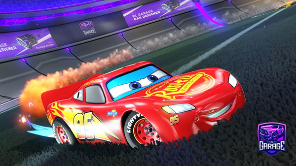 A Rocket League car design from valentintin0206