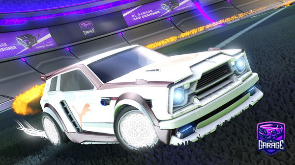 A Rocket League car design from Will_RL11