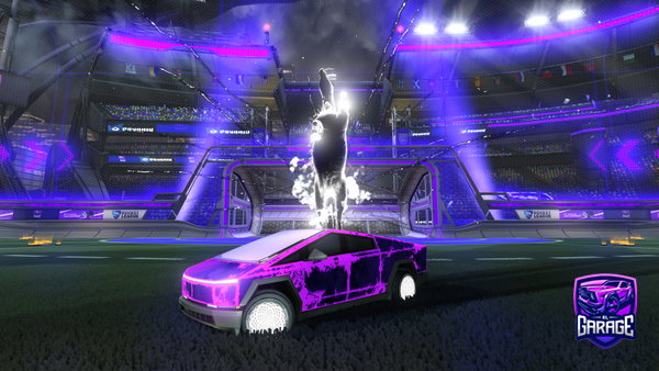 A Rocket League car design from OllieRL_7