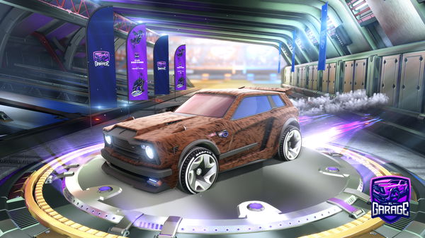 A Rocket League car design from TBT_Donut