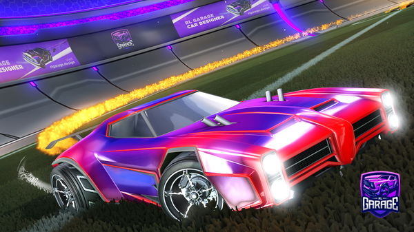 A Rocket League car design from SLG_Name