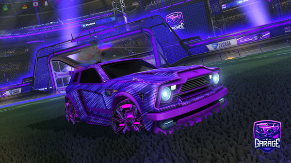 A Rocket League car design from Shooteo2313