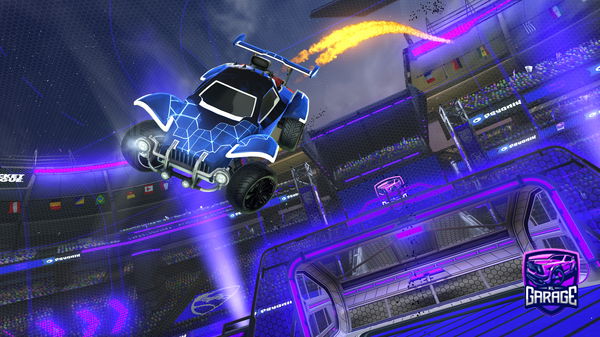 A Rocket League car design from Ap0C4_65