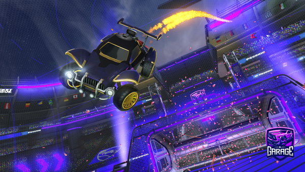 A Rocket League car design from XDcreamy5008