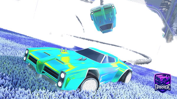 A Rocket League car design from WhosGigglin