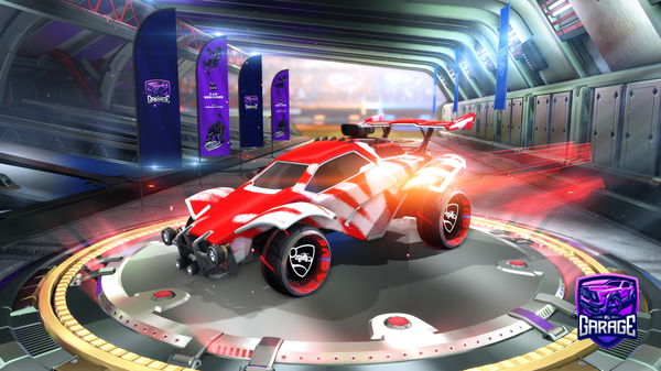 A Rocket League car design from MrSomeone