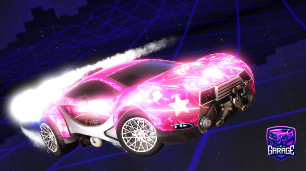 A Rocket League car design from serenithi