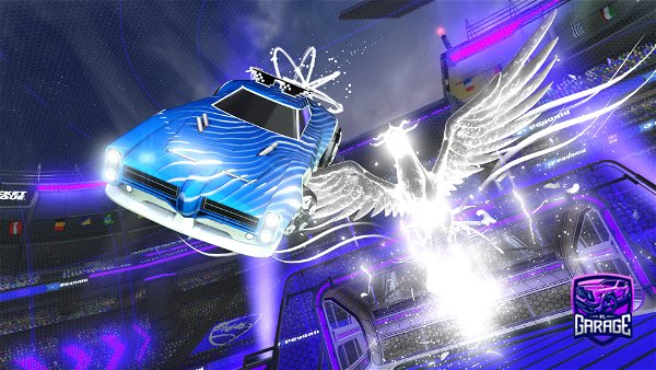 A Rocket League car design from matei_easy