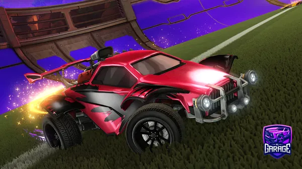 A Rocket League car design from UltraMag117