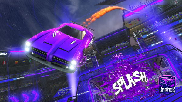 A Rocket League car design from Sirduckman21