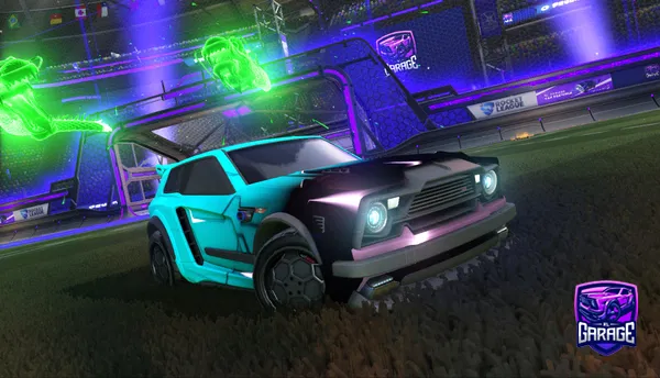 A Rocket League car design from Boelie_rl69420