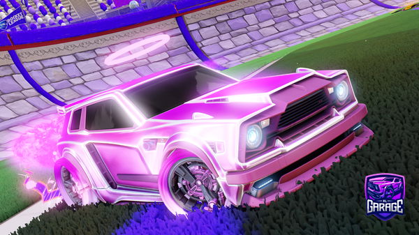 A Rocket League car design from IcePlex_