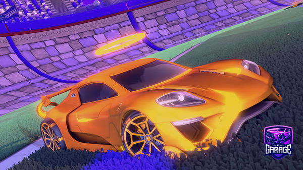 A Rocket League car design from Zendo_2