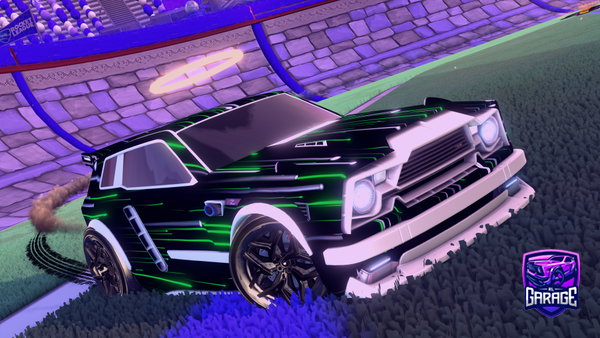 A Rocket League car design from DEATHriderFABIAN