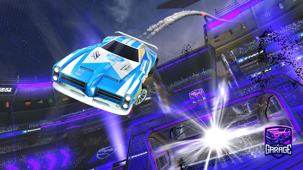 A Rocket League car design from djndjdjdbd