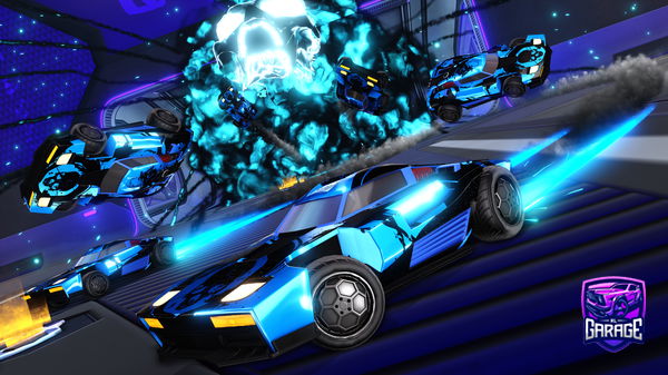 A Rocket League car design from NorbyHUNGARY