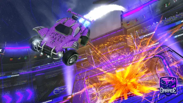 A Rocket League car design from bmxjase