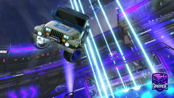 A Rocket League car design from Subreme10
