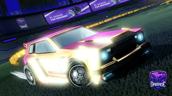 A Rocket League car design from Reesey-triplet1t