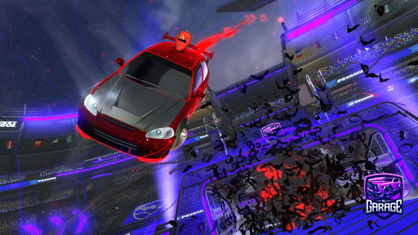 A Rocket League car design from doomryder610