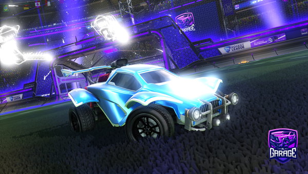 A Rocket League car design from robles_09_