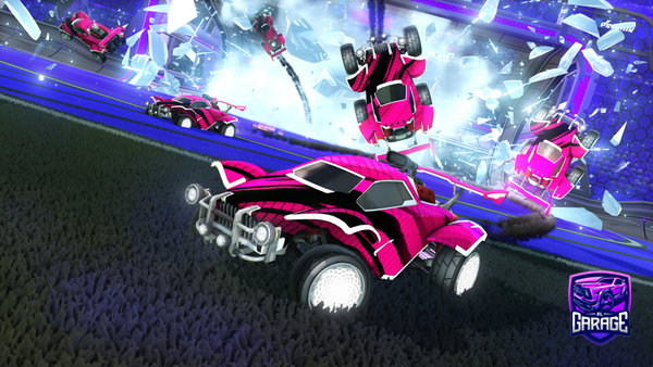 A Rocket League car design from DRAGONNK