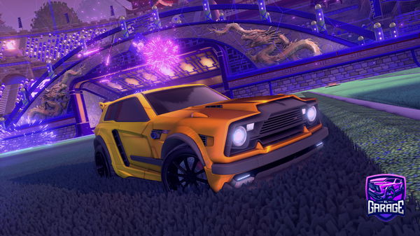 A Rocket League car design from Poseidon_1012