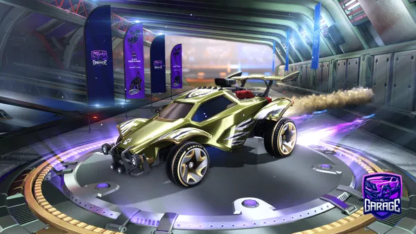 A Rocket League car design from ChatDisabled-RL