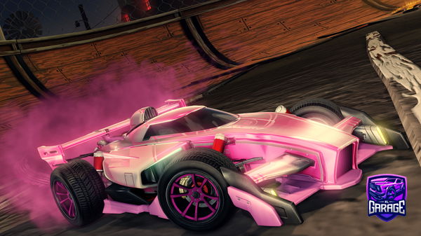 A Rocket League car design from NoodlesRop