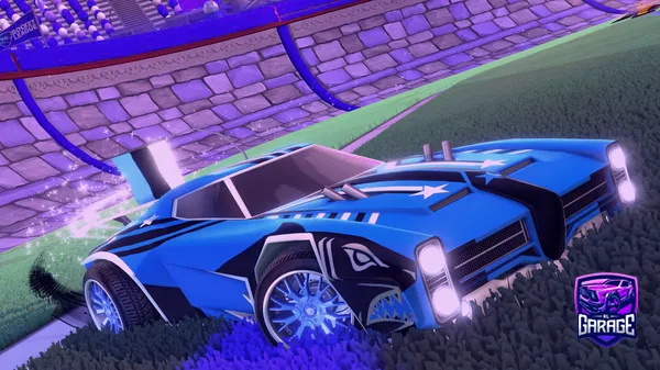 A Rocket League car design from CapyYt