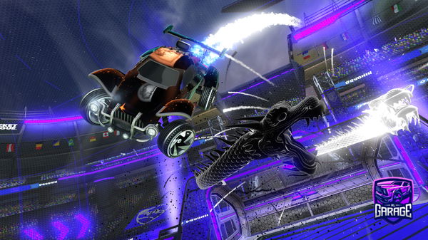 A Rocket League car design from Envixity8043