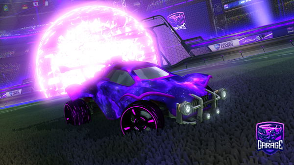 A Rocket League car design from 2C00L_4U