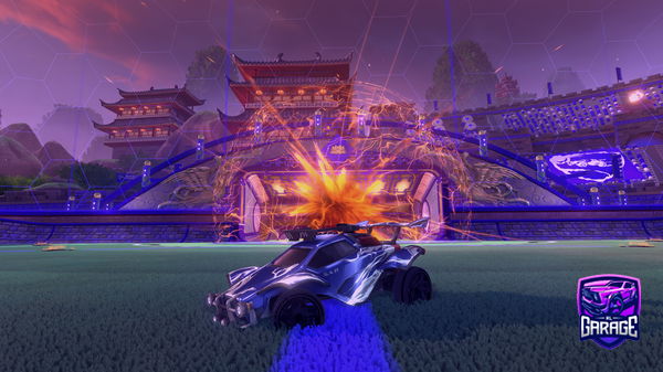 A Rocket League car design from Doomactive