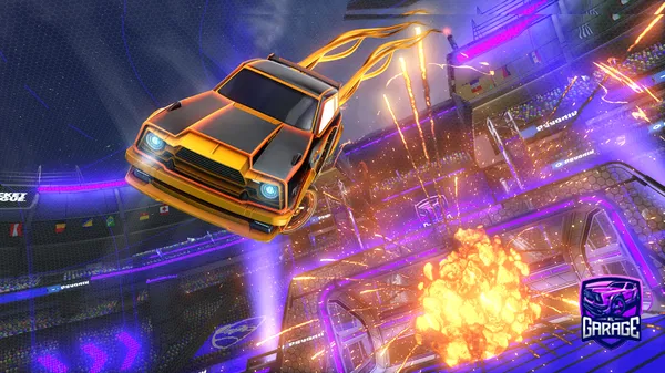 A Rocket League car design from AcridWater