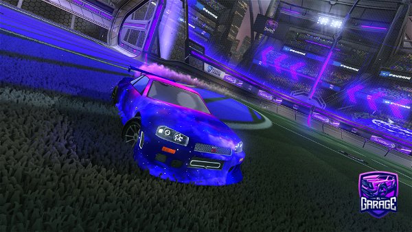 A Rocket League car design from Fall3nXD