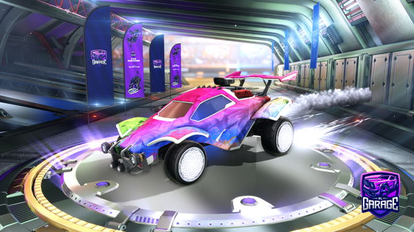 A Rocket League car design from Joris_2707