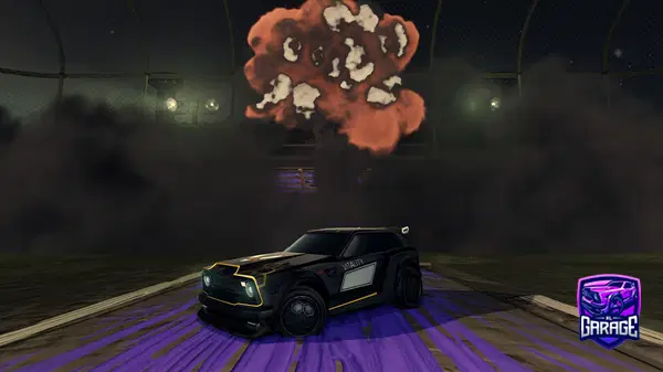 A Rocket League car design from Terragang