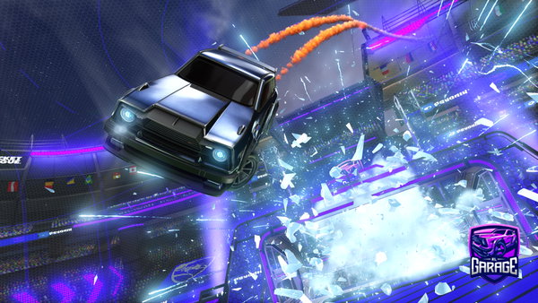 A Rocket League car design from Semilan0608