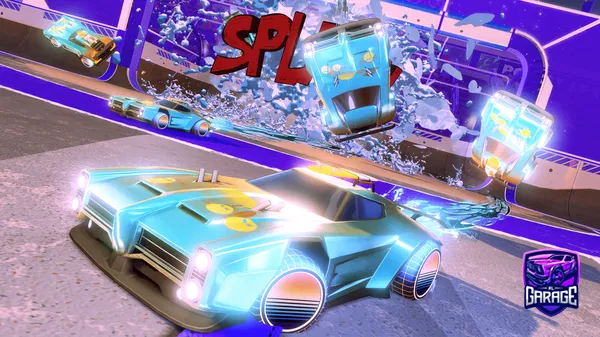 A Rocket League car design from LeumasII