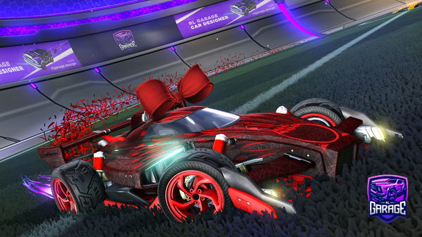 A Rocket League car design from Bzerojr