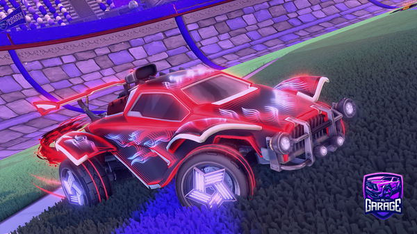 A Rocket League car design from 4Wd_RL