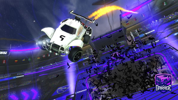 A Rocket League car design from Wxnders_