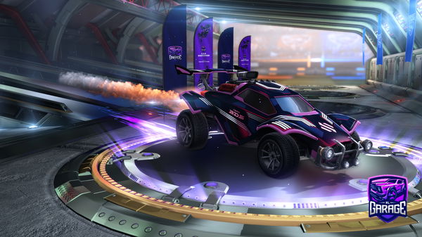 A Rocket League car design from Neaugy